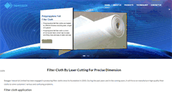 Desktop Screenshot of filtercloths.org