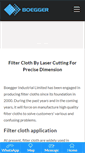 Mobile Screenshot of filtercloths.org